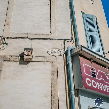 Studio Centre-Ville Nimes Exterior photo